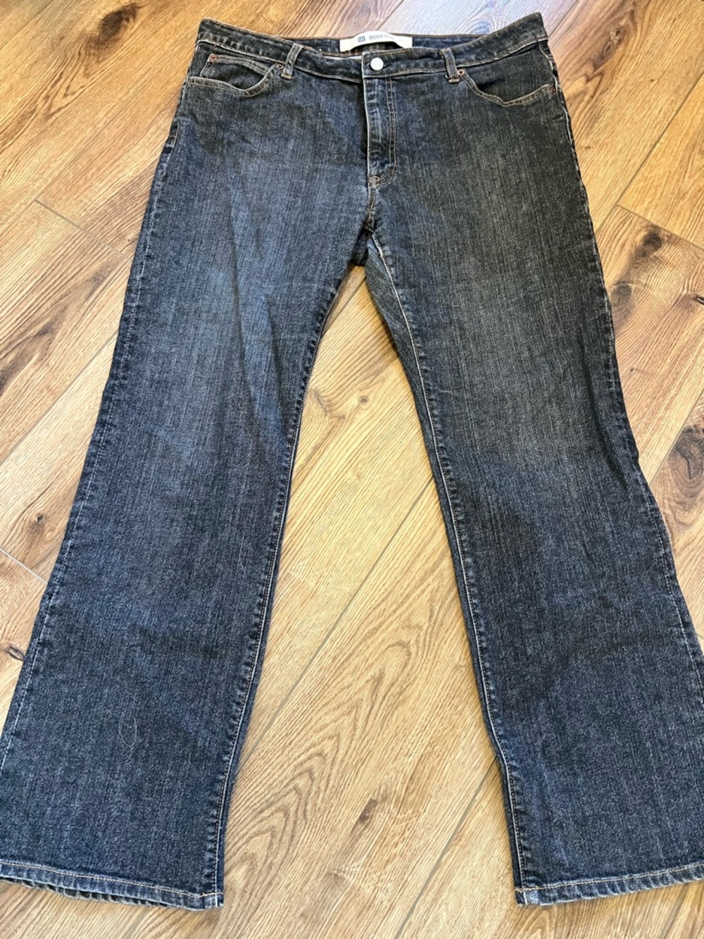 GAP Women's Black Bootcut Jeans